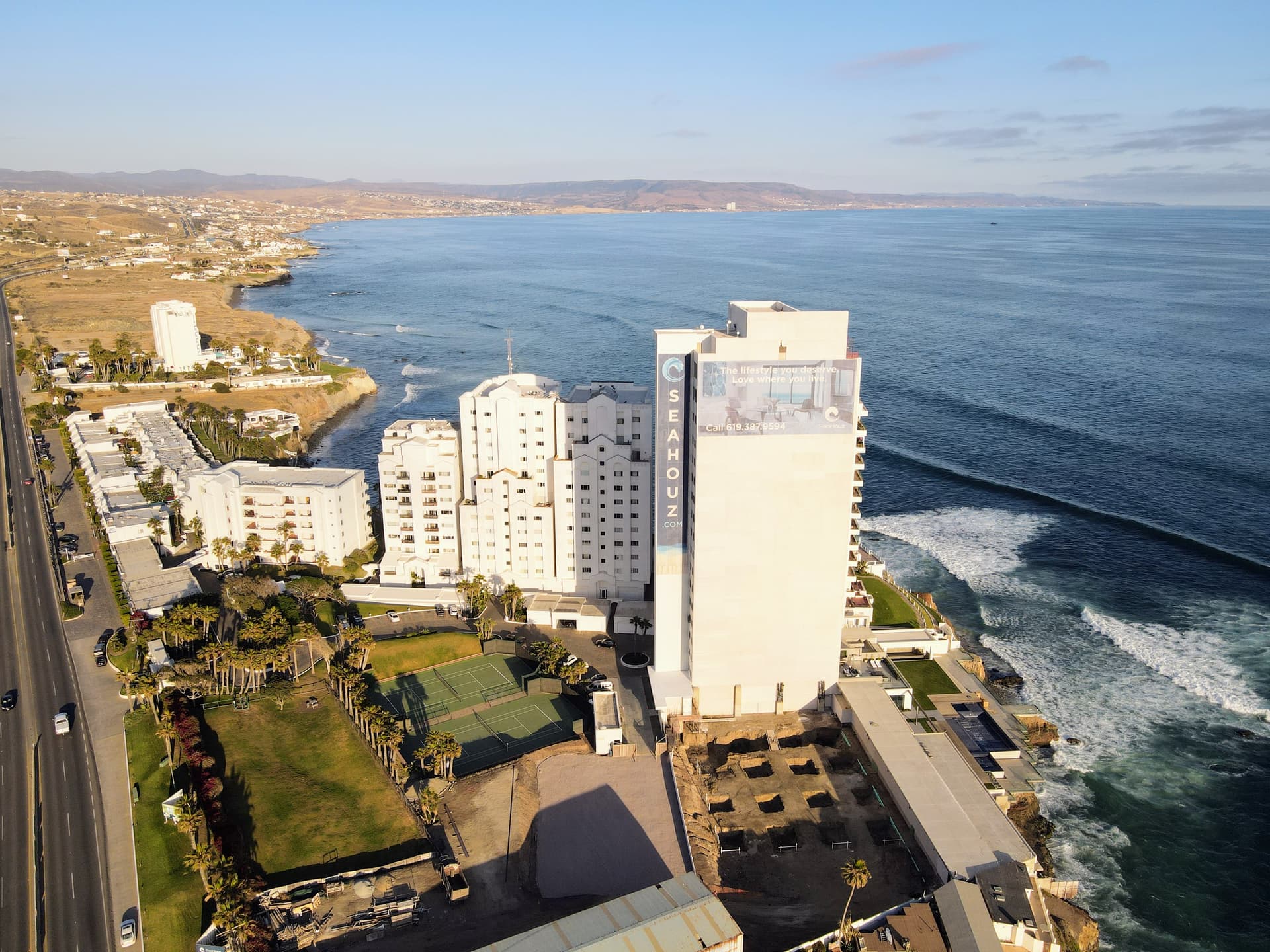 Club Marena beachfront properties in Puerto Nuevo Area, Rosarito
