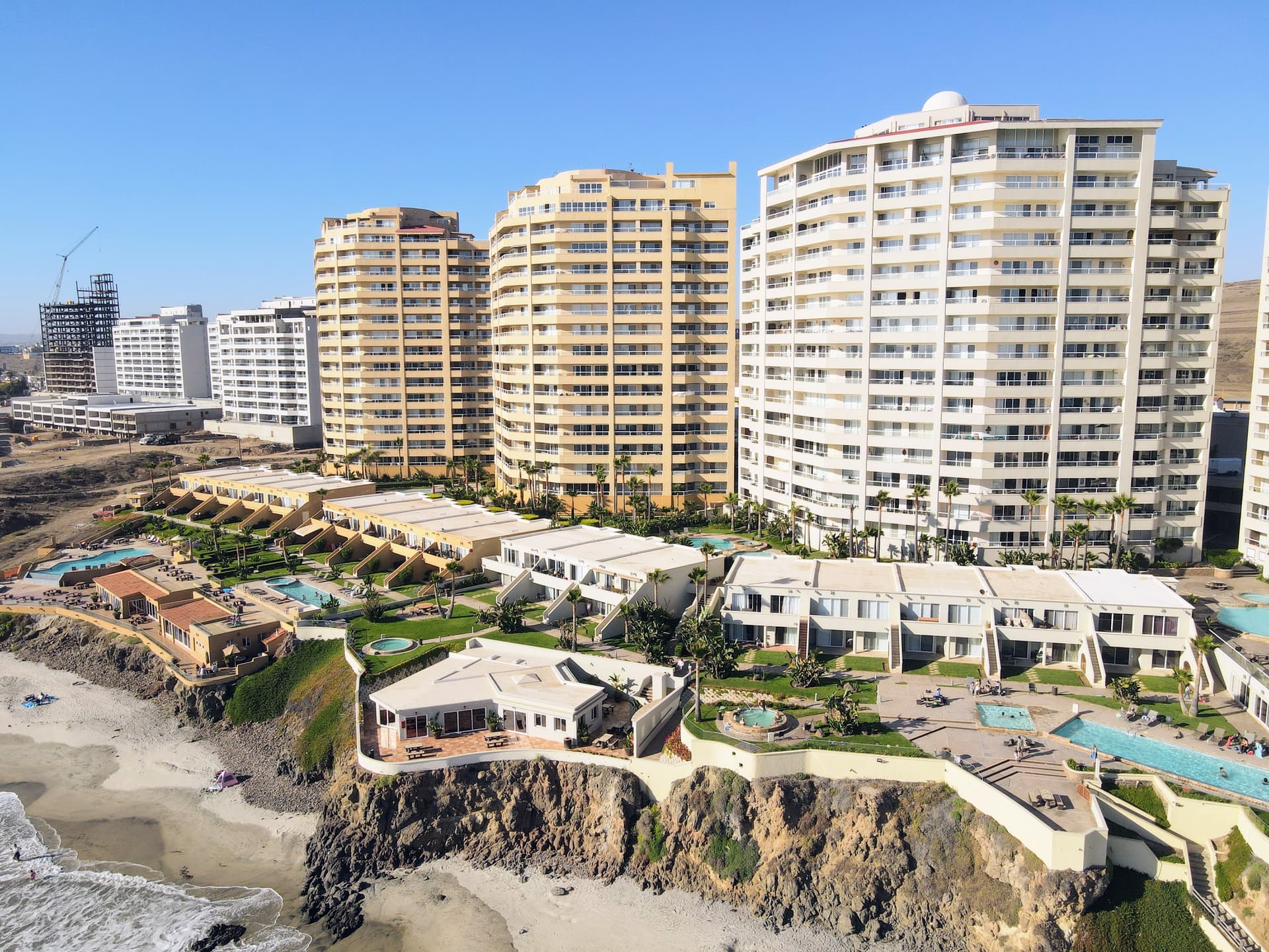 La Jolla Residences beachfront properties in La Jolla de Rosarito, Rosarito